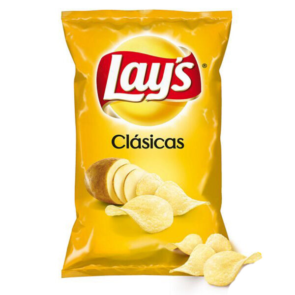 Pepsico lays clasicas 40g