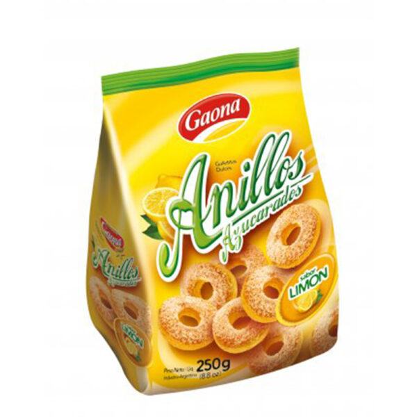 Gaona anillos limon x220g