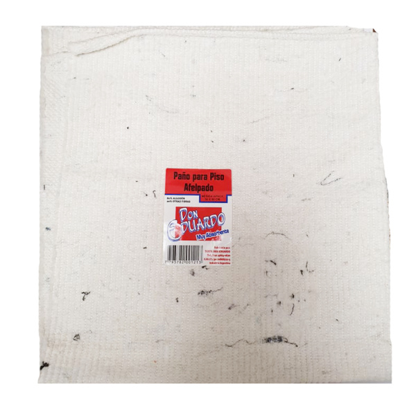 Don eduardo trapo piso afelpado 50x60