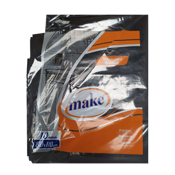 Make bolsa residuo 80x110 x 10 u