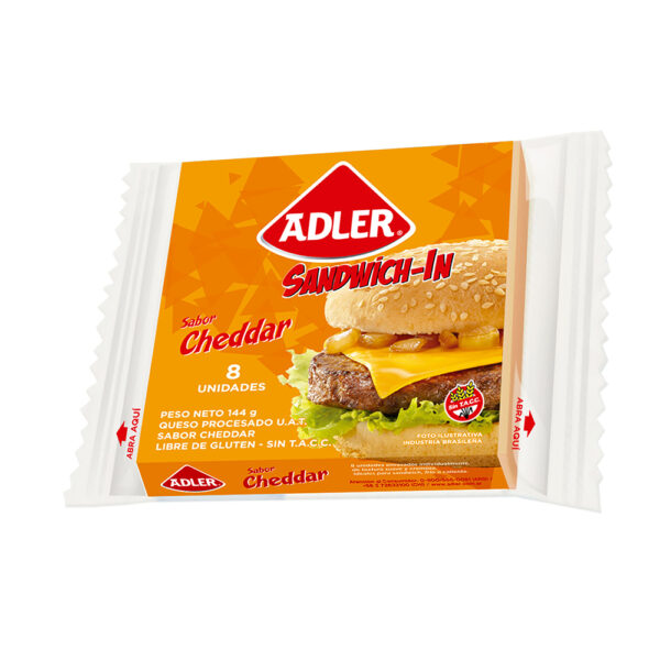 Adler queso x144g sab cheddar