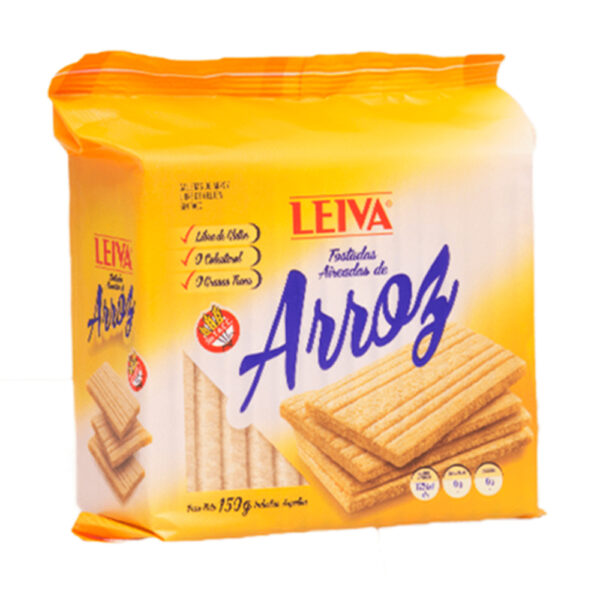 Leiva tostada arroz clasica x150g