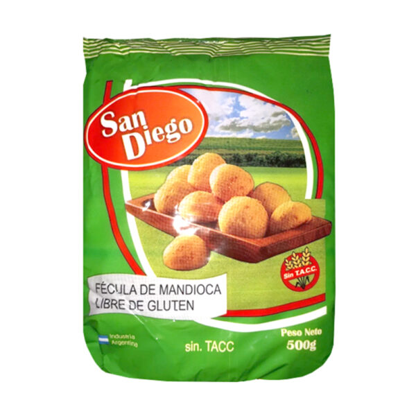 San diego fecula de mandioca x500g