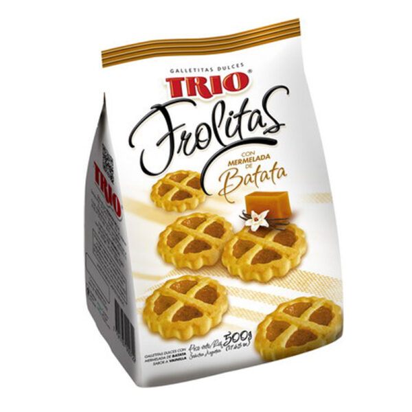 Trio gall. frolitas x500g c/batata