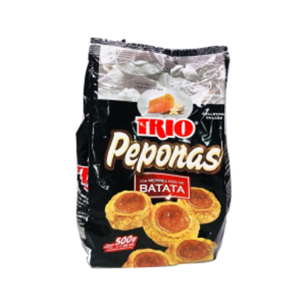 Trio gall. peponas x500g c/batata