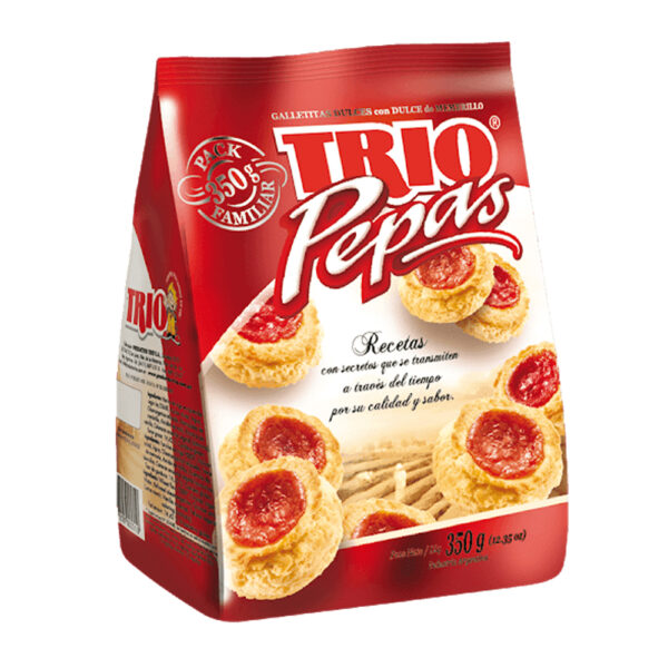 Trio gall. pepas x320g