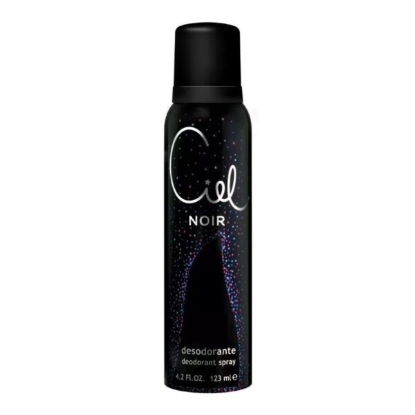 Ciel noir desodorante aer x123ml