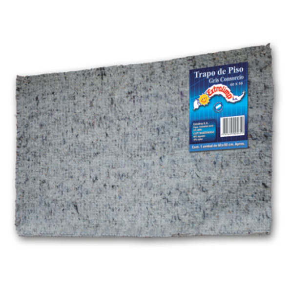 Extralimp trapo piso nido 50 x 60