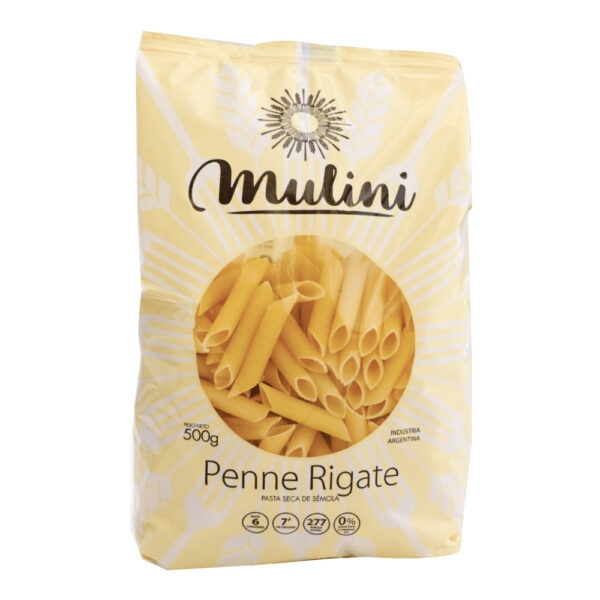 Mulini fideo penne rigati x500g