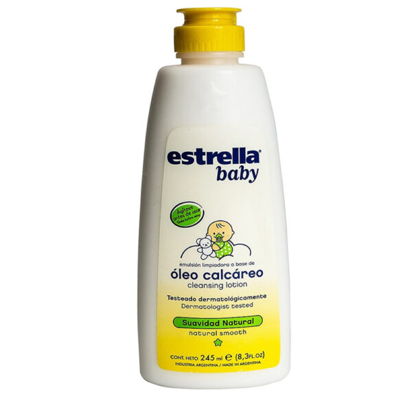Estrella baby oleo calcareo manz x245cm