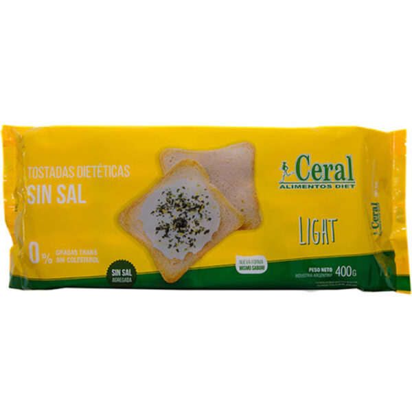 Ceral tostadas diet x 420 s/sal