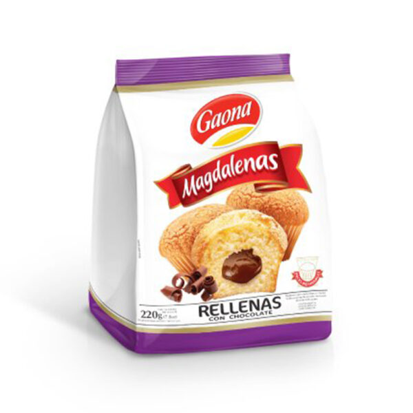 Gaona magdalena x 200g rell chocolate