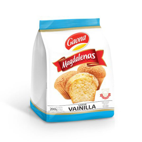 Gaona magdalena x 200g clasica vainilla