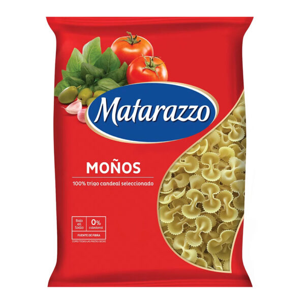 Matarazzo fideos x500 moño mediano