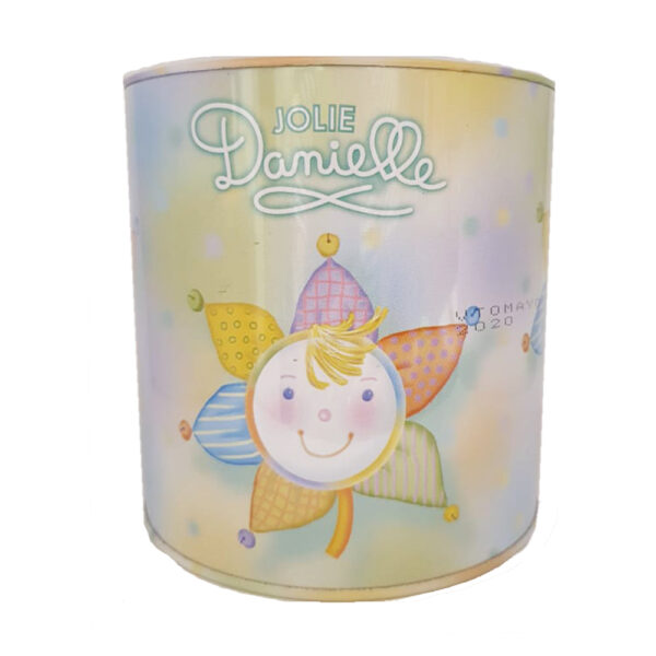Danielle set combinado jolie eau+jabon lata