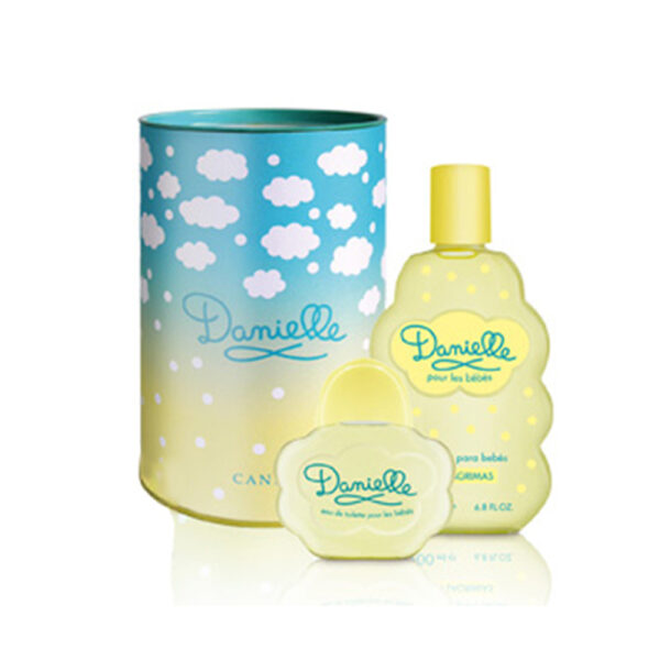 Danielle set combinado eau+shampoo lata