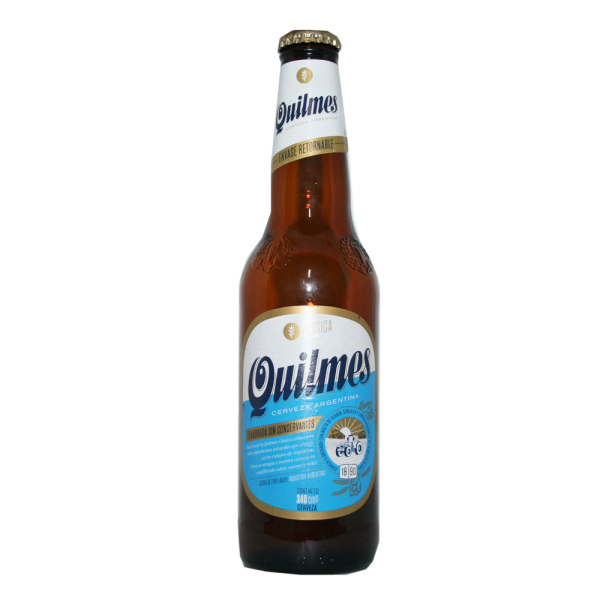 Quilmes retornable 340ml clasica