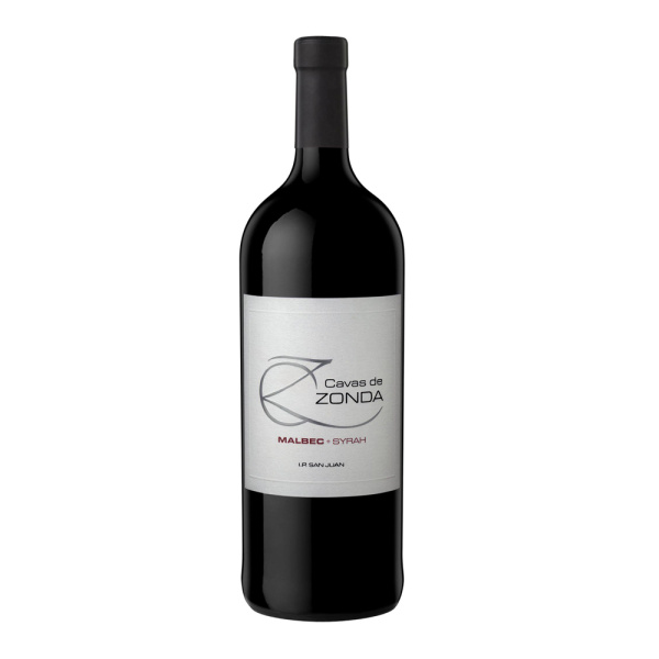 Cavas de zonda 1.125ml malbec-syrah