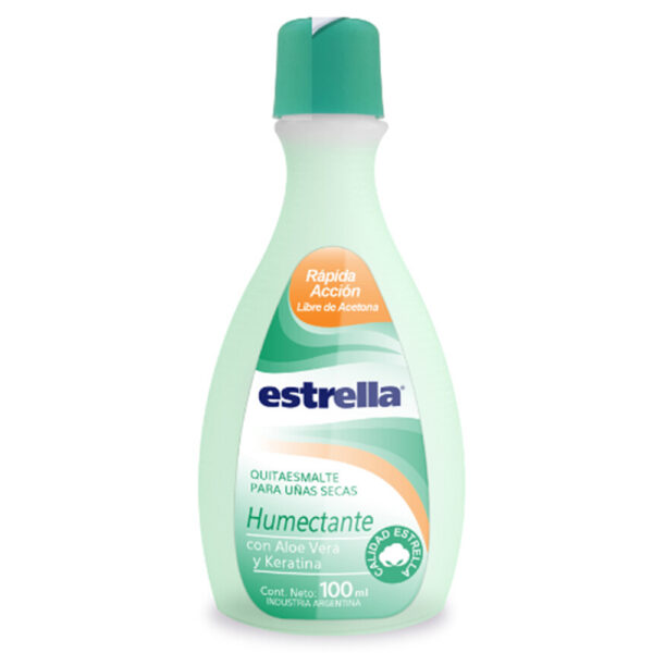 Estrella quitaesmalte x100ml humectante