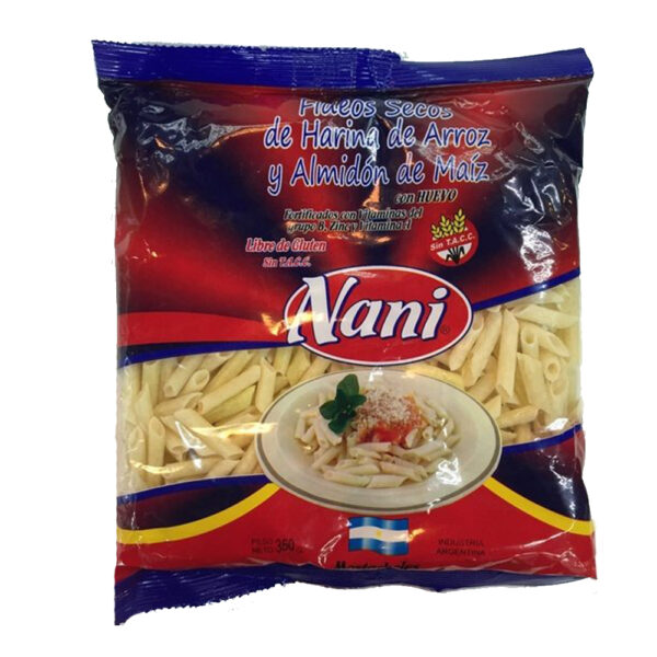 Nani fideos de arroz 350g c/huevo