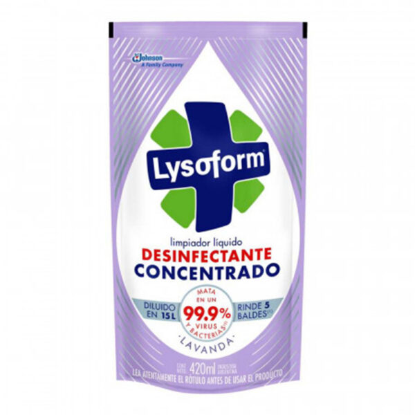 Lysoform limp conc x420cc lavanda dp