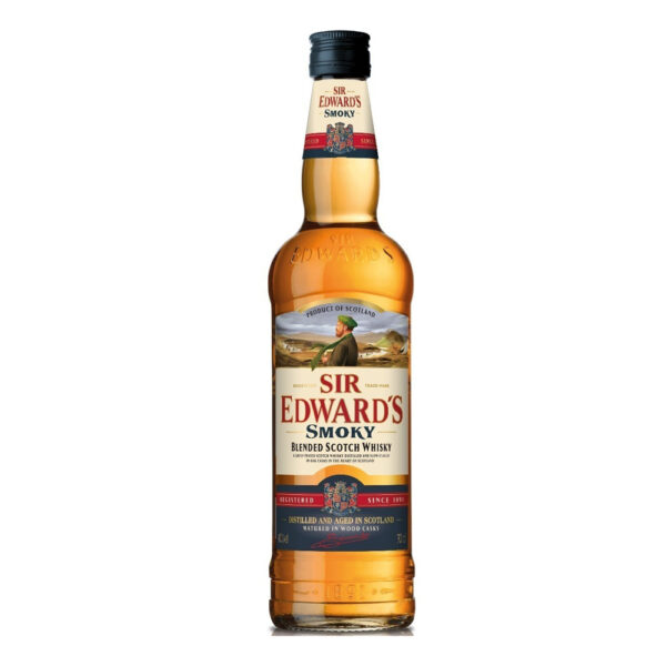 Sir edwards smoky whisky 700ml