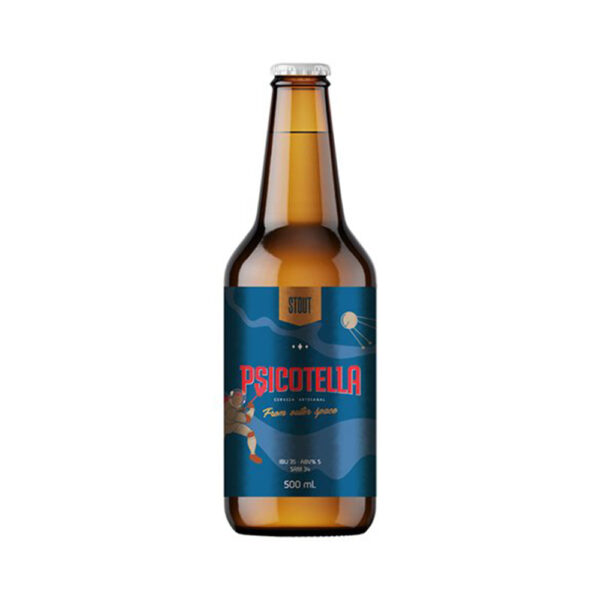 Psicotella cerveza 500ml stout