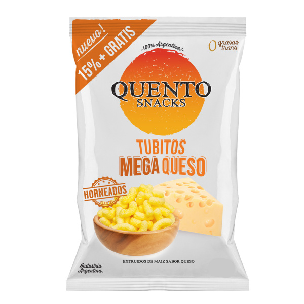 Quento mega queso 95g