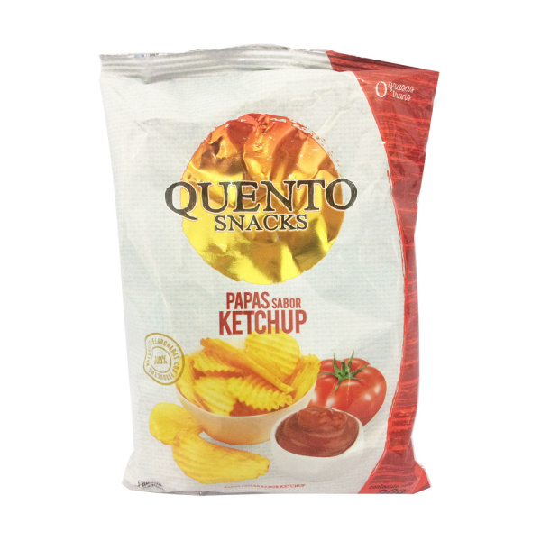 Quento papas ketchup 82g