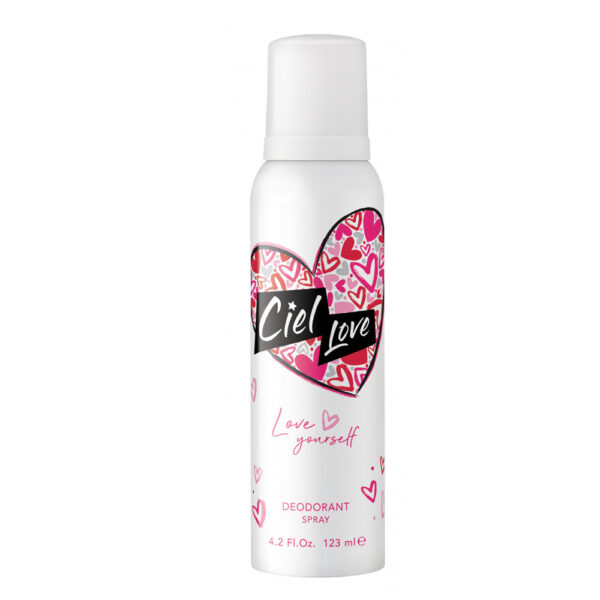 Ciel desod x 123cc aerosol love