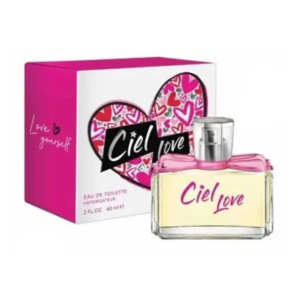 Ciel eau toilette x60ml love