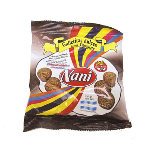Nani galletitas de chocolate x90g