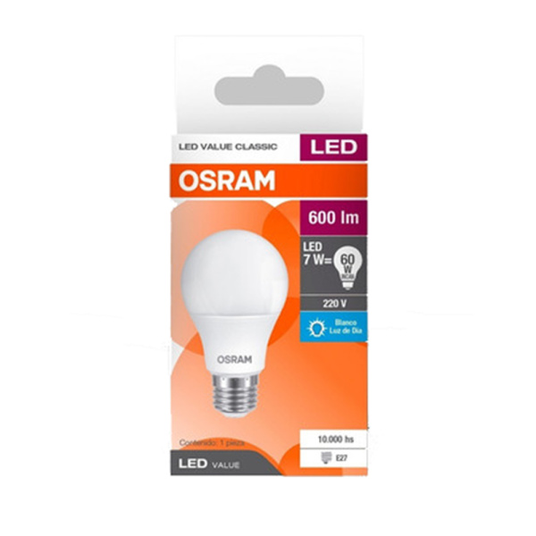 Ledvance lampara led 7w e27 dia
