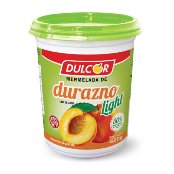 Dulcor mermelada light x420 dur
