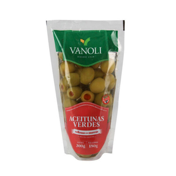 Vanoli aceitunas rellenas x180/300g dp