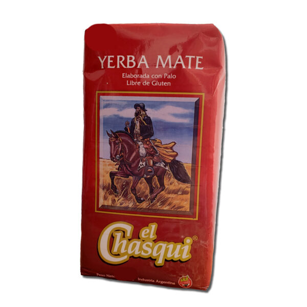 El chasqui yerba bolsa x2kg