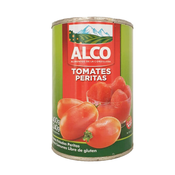 Alco tomate perita x400g entero