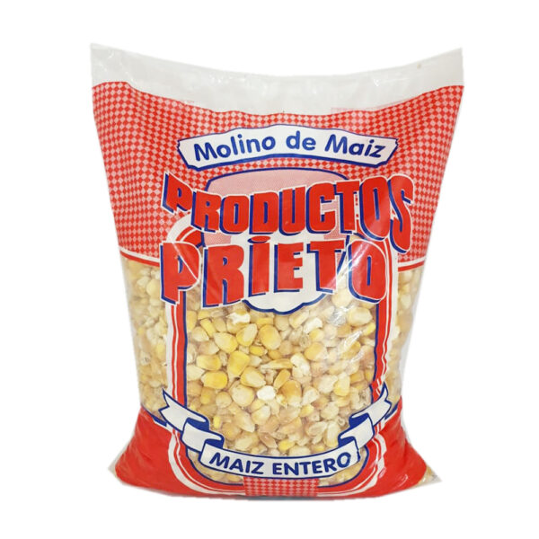 Prieto maiz grano x1kg - Supermercado OnLine - Super Cristian