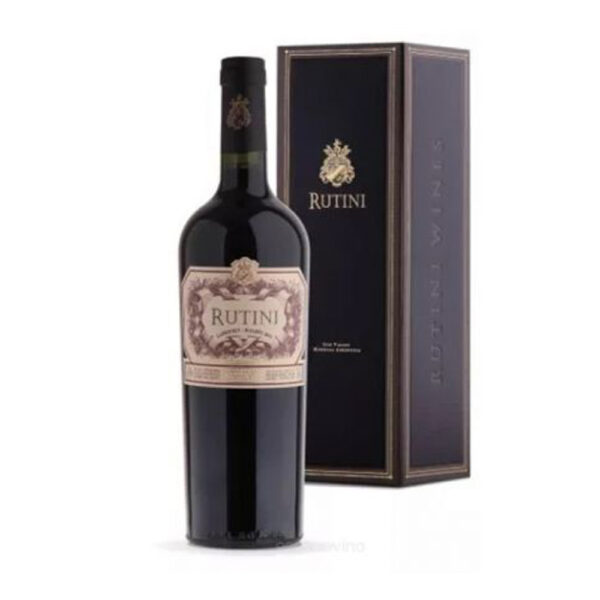 Rutini vino x750 cabernet-malbec estuche