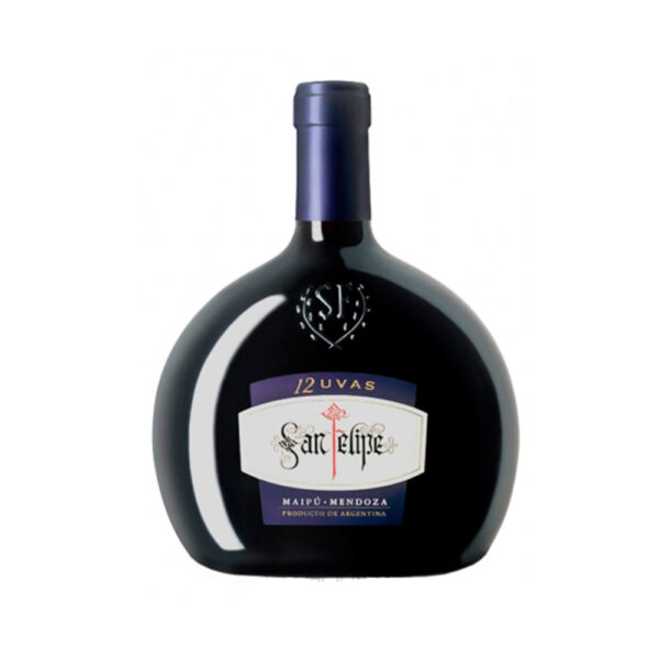 San felipe vino 12 uvas x750