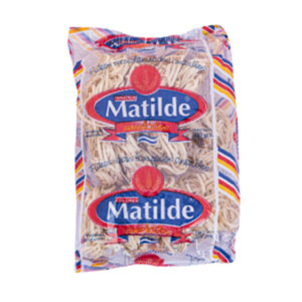 Colonia matilde fideos semol 400g cinta