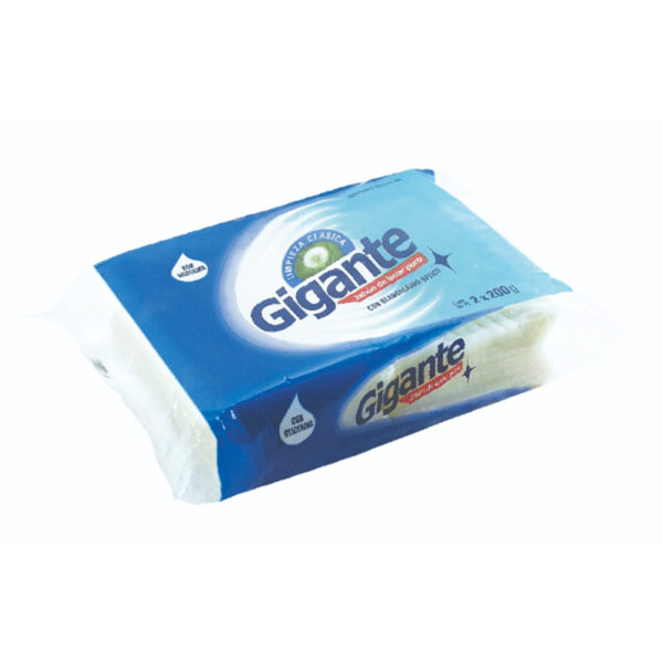 Gigante jabon en pan 2x200g