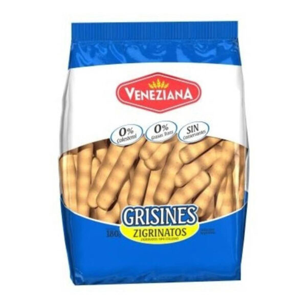 Veneziana zigrinatos x180g blanco
