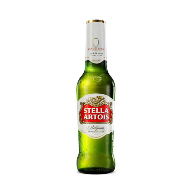 Stella artois cerveza bot x330cc