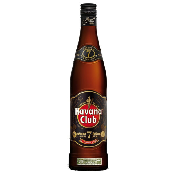 Havana club 7 años ron 750ml