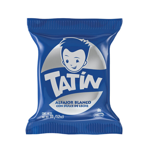 Tatin alfajor blanco