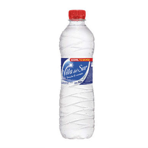 Villavicencio agua mineral x500cc