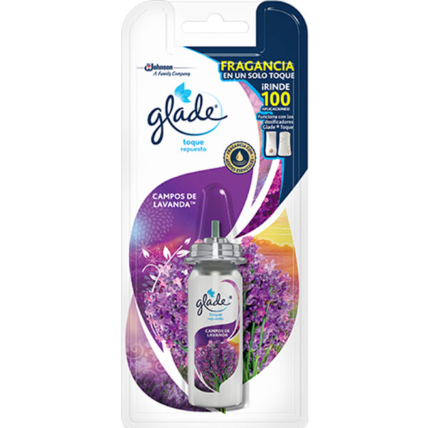 Glade toque rep lavanda
