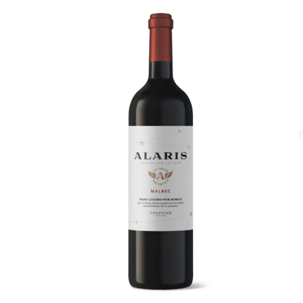 Trapiche alaris vino x750cc malbec