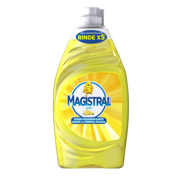 Magistral detergente x215 limon